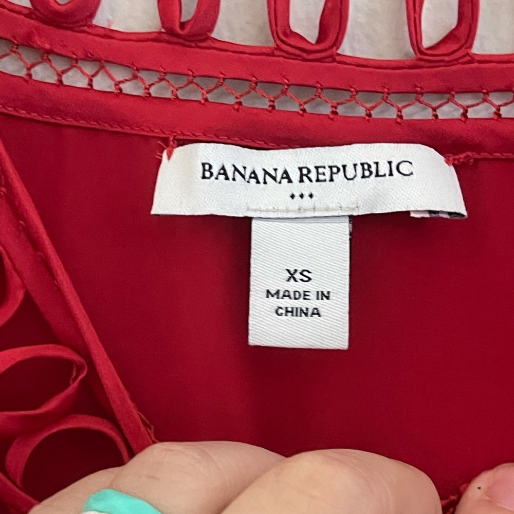 Banana Republic Satin Dress - Picture 6 of 6
